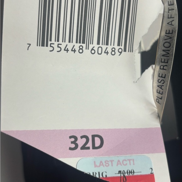 Coco Reef Womens Classic Solid Aura Crop Underwire Bikini Top NWT!Size 32D - Picture 10 of 13